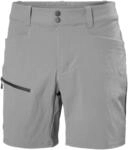 Helly Hansen Damen W Vika Tur Shorts Cargos, Beton, M EU