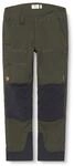 Fj&auml;llr&auml;ven Herren Lappland Pro Stretch Hose, Deep Forest, 44/S