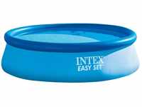 Intex Easy Set Pool - Aufstellpool, Blau, 366cm x 366cm x 76cm