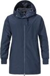 Sch&ouml;ffel Damen Parka Style Bohorok WMS, wasserdichter Regenparka aus recyceltem