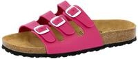 Lico Damen Bioline Pantoletten, Pink, 42 EU