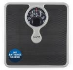 Salter Mechanische Personenwaage 133 kg, analoges Zifferblatt | Vergr&ouml;&szlig;erungslinse,
