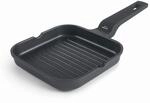 LACOR - 25162 - Mini Grillpfanne aus 100% freiem PFOA Aluminiumguss,