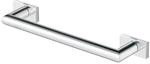 Duravit Wannengriff Karree, Haltegriff Bad auch als Handtuchhalter, Badewannengriff,