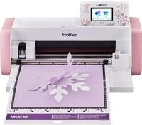 Brother SDXCE (Creative Edition) ScanNCut Hobbyplotter mit Scanner, Schneideplotter