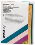 Cricut Joy Cutaway -Karten | Corsage | 10,8 cm x 14 cm (4,25 "x 5,5") | 8-Pack...