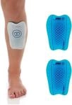 SIDAS Shin Protectors, Paar Gel-Schienbeinschoner, Schienbeinschutz zum Skifahren,
