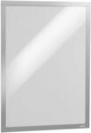 Durable Duraframe Info-Rahmen A3, Selbstklebend, silber, 483823