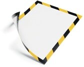 Durable Info-Rahmen Duraframe Magnetic Security (A4, Magnetrahmen f&uuml;r metallische