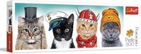 Trefl, Puzzle, Flauschiges Team, 500 Teile, Panorama, Premium Quality, f&uuml;r