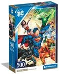 Clementoni DC Comics Puzzle 500 Teile Erwachsene - DC Puzzle Erwachsene in 49 x...