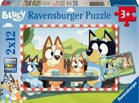 Ravensburger Kinderpuzzle - 12004111 Bluey - Puzzle f&uuml;r Kinder ab 3 Jahren,...