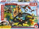 Schmidt 56548 Dragons Fliegende Drachen Kinderpuzzle, 150 Teile