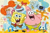 Schmidt 56546 Spongebob und Freunde Kinderpuzzle, 150 Teile