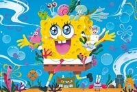 Schmidt 56545 Spongebob Kinderpuzzle, 100 Teile
