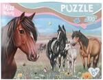 Depesche 13205 Miss Melody - Puzzle 100 Teile, mit detailliertem Pferde Motiv,