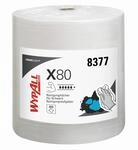 WypAll X80 Power Clean T&uuml;cher, 1-lagige, industrielle Reinigungst&uuml;cher mit