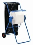 Kimberly-Clark Professional Wischtuchspender 6155, blauer mobiler Papiertuch...