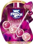 WC FRISCH DeLuxe Delicate Magnolia (50 g), WC Reiniger mit zartem Magnolienduft,