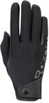 Roeckl Sports Reithandschuh MUENSTER, Turnier Sommer Handschuh, Schwarz 7