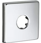 GROHE Rosette (Herstellergarantie: 5 Jahre), Chrom, 48118000
