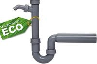 KIRCHHOFF ECO-SAVE Siphon K&uuml;chensp&uuml;le, Abfluss f&uuml;r Sp&uuml;le K&uuml;che aus...
