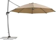 Schneider Sonnenschirm Rhodos Rondo, sand, 350 cm rund, 792-16, Gestell Aluminium,