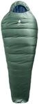 deuter Orbit 0&deg; EL - Extra Long Kunstfaserschlafsack,ivy-Ink,Right Zip