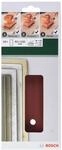 Bosch 2609256B07 DIY Schleifblatt 93 x 230 mm, 3 x G60/ 4 x G120/ 3 x G180, 8
