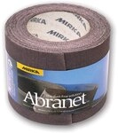 Mirka Abranet Netz-Schleifrolle 75 mm x 10 m Klett/Korn P320 / 1 Rolle/zum Schleifen