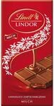 Lindt Schokolade | LINDOR Tafel Milch | 100g | feinste Vollmilch-Schokolade mit