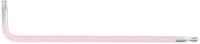 KS Tools 151.4271 Kugelkopf-Torx-Winkelstiftschl&uuml;ssel, XL, T10, Pink