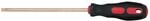 KS Tools 962.0920 BERYLLIUMplus Schraubendreher, 3x75mm parallele Klinge,...