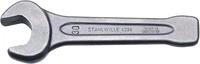 STAHLWILLE Nr. 4204 Schlag-Maulschl&uuml;ssel Schl&uuml;sselweite 46 mm L.255 mm