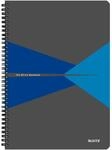 Leitz 44960035 Office Collegeblock A4 liniert, spiralgebunden mit PP Einband...
