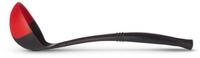 Le Creuset Sch&ouml;pfl&ouml;ffel Premium Edge, Silikon/Nylon, Kirschrot, 93100400060008