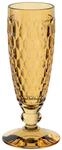 Villeroy & Boch &ndash; Boston Saffron Sekt-/ Champagnerglas Gelb,...