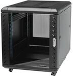 StarTech 15HE Enterprise Server Rack-Schrank, 19 Zoll 4-Pfosten Serverschrank, 83cm