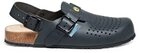 Abeba , Herren Sicherheitsschuhe Blau Marineblau NOMAP