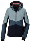 Killtec Damen Ksw 34 Wmn Ski Jckt Skijacke/Funktionsjacke mit abzippbarer...