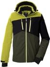 Killtec Herren Skijacke Funktionsjacke mit Kapuze und Schneefang KSW 306 MN SKI...
