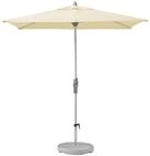 Suncomfort by Glatz Sonnenschirm Shell-Turn, ecru, 250 x 200 cm rechteckig, Gestell