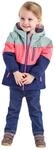 first instinct by killtec Kinder Skijacke Funktionsjacke mit Kapuze und Schneefang