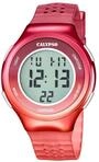 Calypso Digitaluhr Unisex Kautschuk Rot - Hochwertiges Glas - Datum, Kalender,
