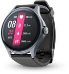 cellularline - ION PRO Round - Bluetooth&reg; Smartwatch mit App - 1,38" Display -
