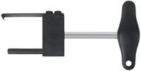KS Tools 500.7534 T-Griff-Z&uuml;ndspulen-Abzieher f&uuml;r Stab-Z&uuml;ndspulen, 156 mm