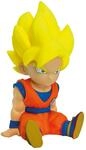 Plastoy Dragon Ball Super Sparb&uuml;chse Son Goku Super Saiyan - Kunststoff - 19 cm