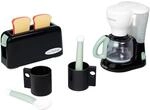 Smoby Toys - Tefal Fr&uuml;hst&uuml;cks-Set f&uuml;r Kinder ab 3 Jahren - mit manuellem Toaster &