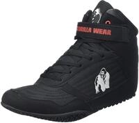 Gorilla Wear High Tops Black schwarz - Bodybuilding und Fitness Schuhe f&uuml;r...