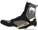 Venum, Elite Boxschuhe, Herren, 41, Schwarz/Wei&szlig;/Gold
